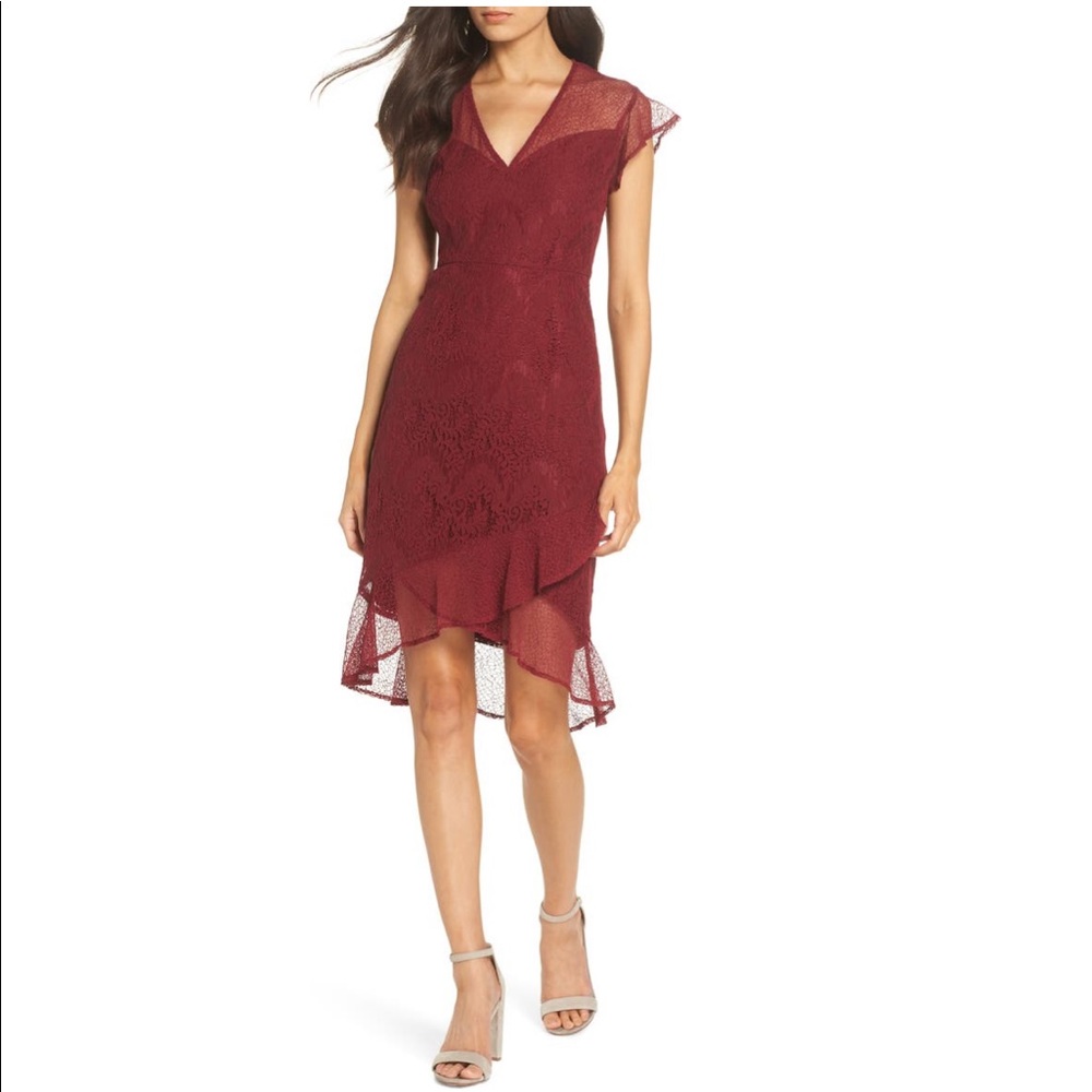Chelsea28 Mix Lace Dress